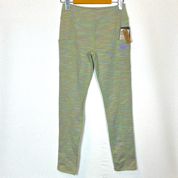 Roots Leggings Kids Size Large 9-10 Years Old Comfortable Warm New Canada Cozy - Picture 1 of 9